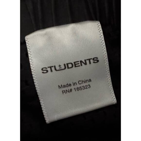 Students Ace Nylon Comfort Pants Charcoal Women’s Size Medium New NWTs - Picture 6 of 7